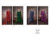Saige 2329 By Ganga Printed Cotton Silk Dress Material Catalog